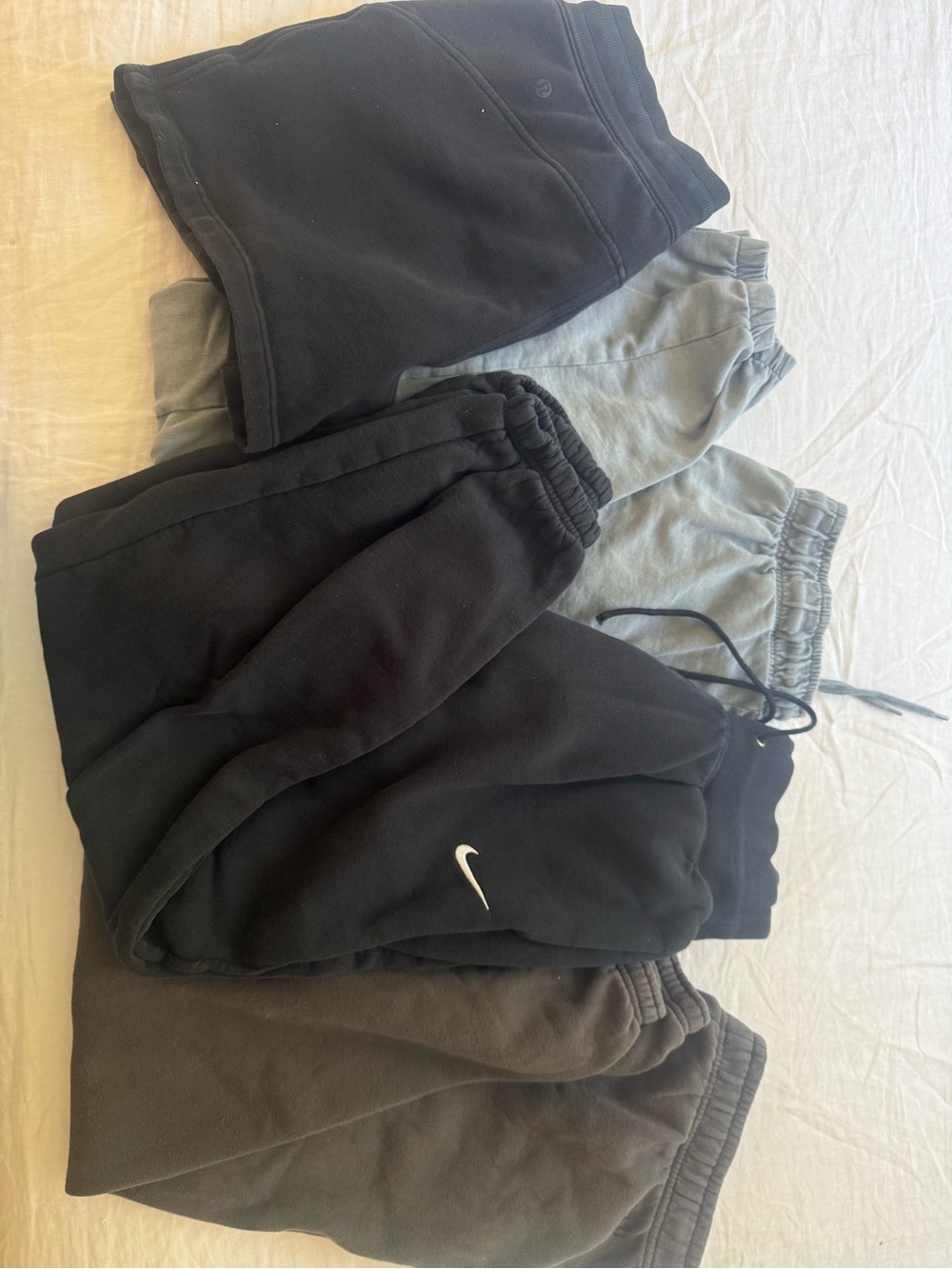 Black & Gray Sweatpants Bundle